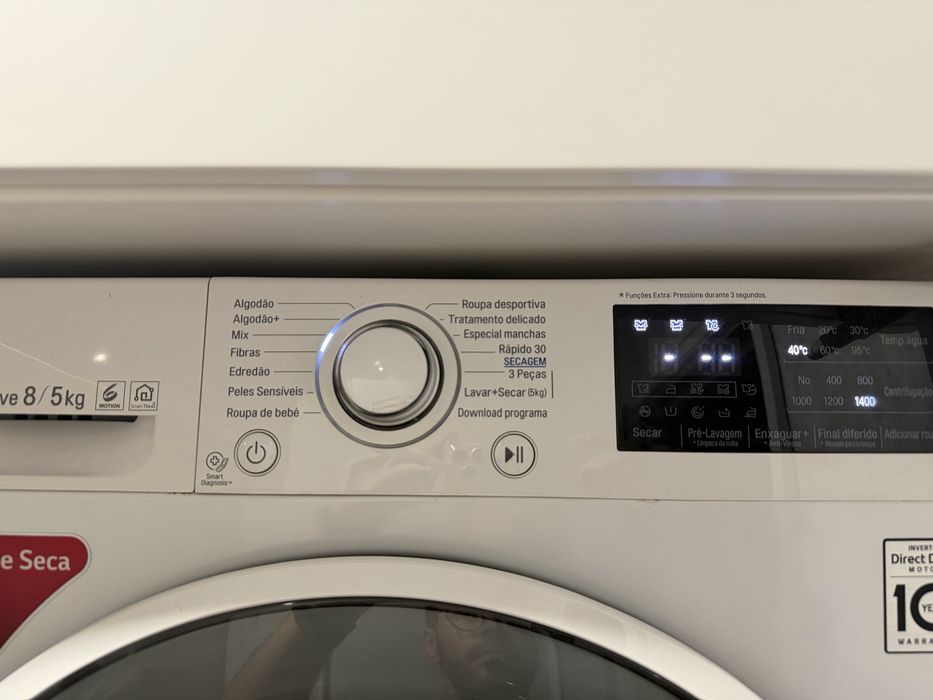 Maquina lavar/secar LG DIRECT DRIVE