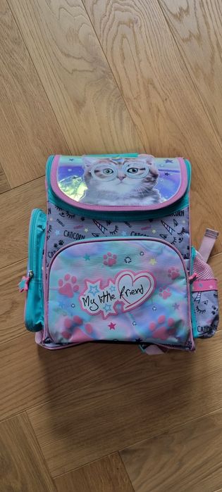 Tornister szkolny My Little Friend - Kot