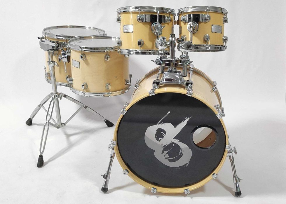 Mapex Saturn III Maple/Walnut - 10,12,14,16,22