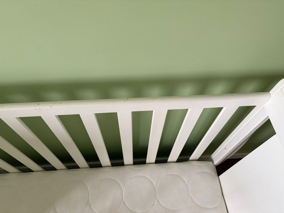 Łóżeczko Misza styl prowansalski