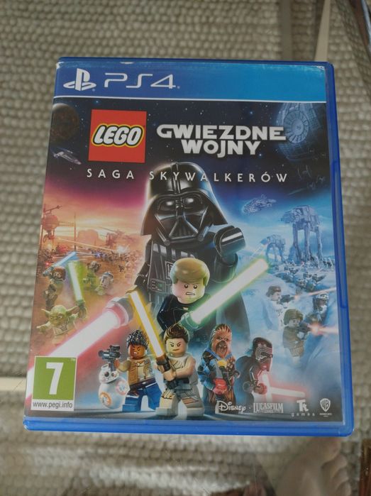 Gra gwiezdne wojny saga skywalkerów LEGO