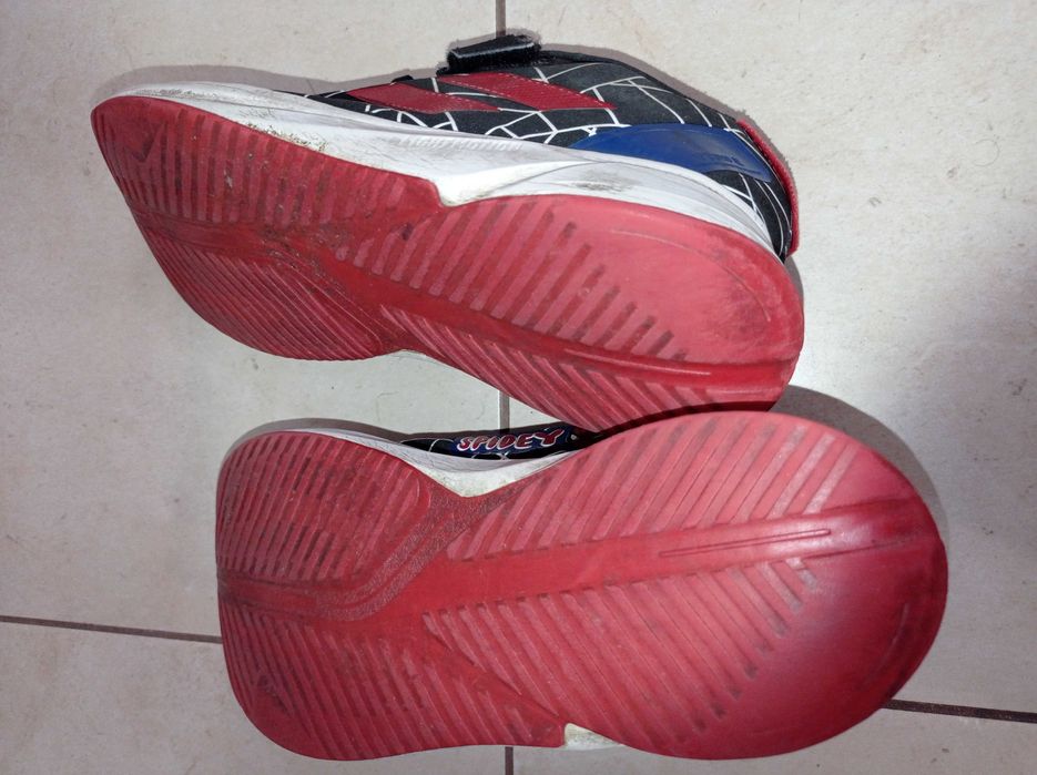 Buty obuwie na zmianę Marvel Spidey Spiderman 38 39