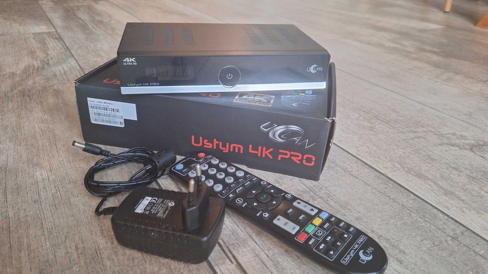 Dekoder ustym 4k pro