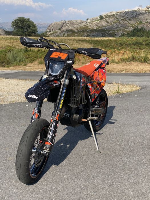 Ktm exc350f supermoto