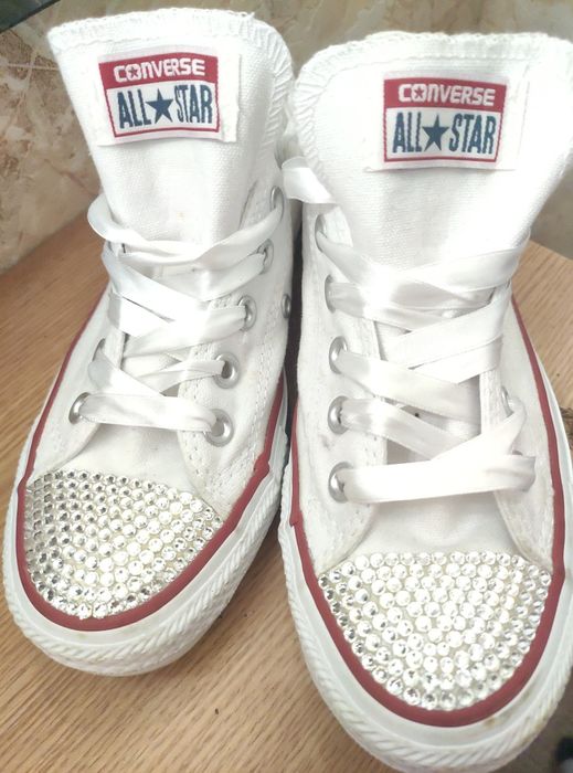 Кеды конверс Converse all star в камнях