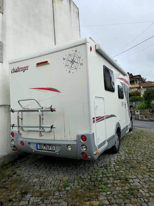 Autocaravana Ford Transit challenger