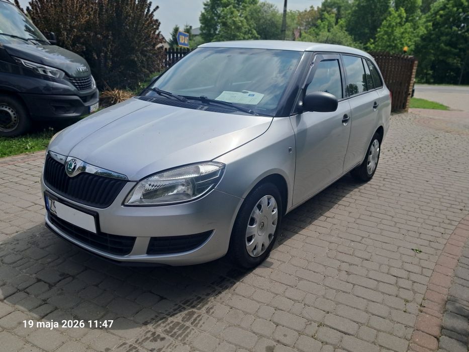 Skoda Fabia II, 1.6TDI. Części