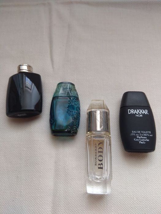 Miniaturas de perfume