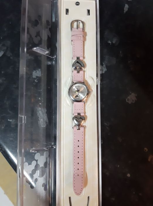 Relógio da minnie marca disney