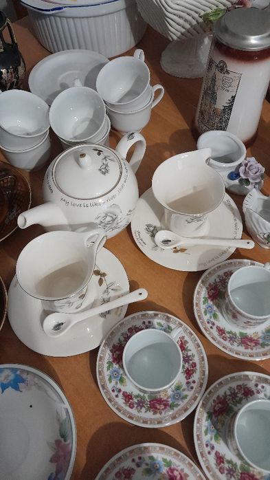 Porcelana szkło PRL
