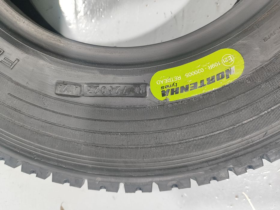 2 pneus novos Nortenha 6.50R16 - Oferta dos Portes
