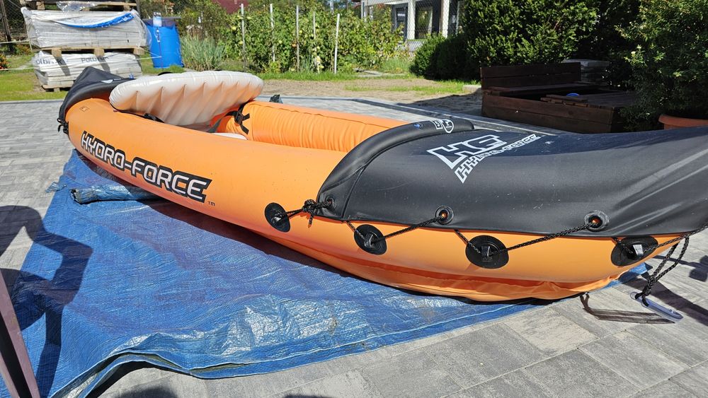 Kajak dmuchany Lite Rapid x2 bestway