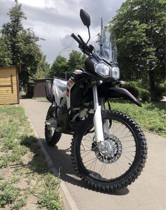 Мотоцикл ендуро Loncin Voge DS2 PRO LX300GY-A (RALLY)