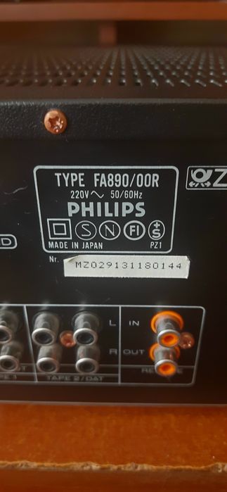 Підсилювач / усилитель  PHILIPS FA-890