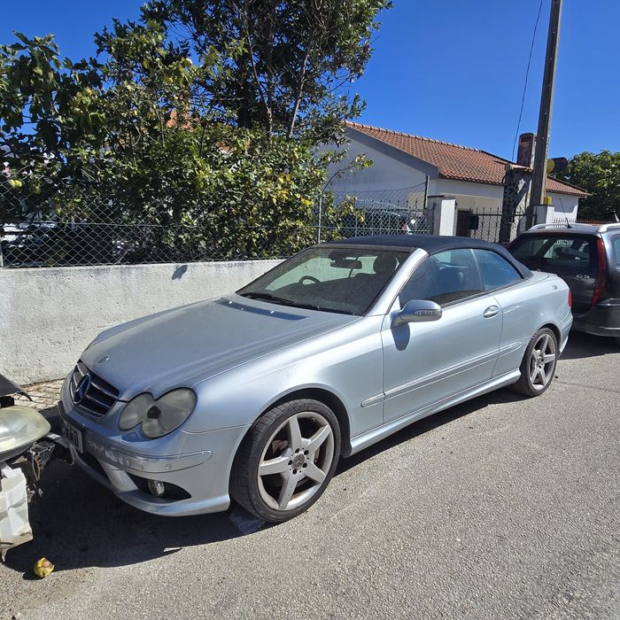Mercedes CLK cabrio w209 PEÇAS