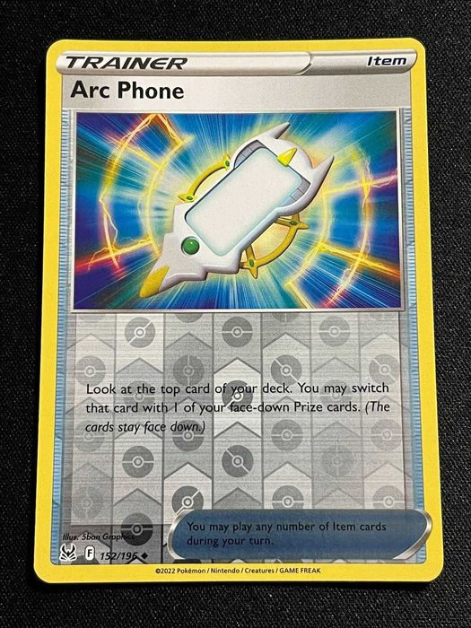 Carta Pokémon Arc Phone 152/196 Lost Origin