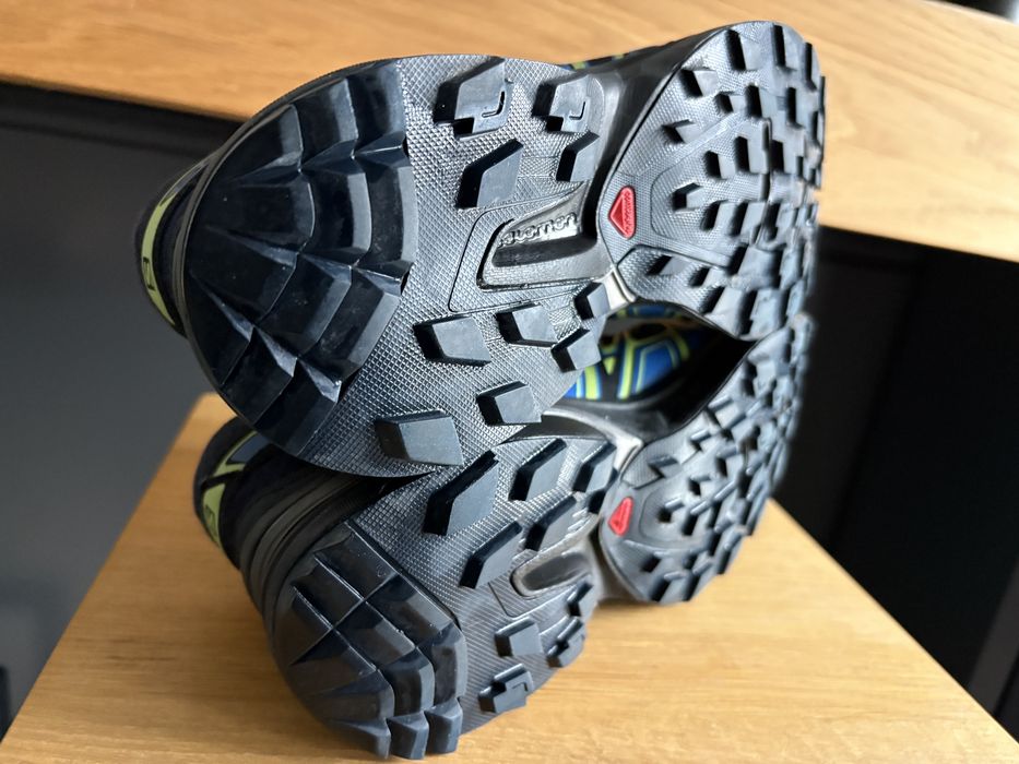 Buty trekkingowe Salomon Wings Flyte 2 Gore-tex  44 idealne jak nowe górskie trial