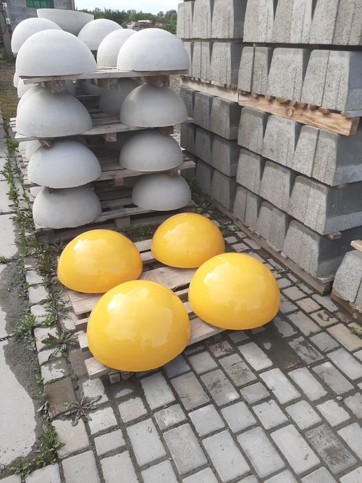 Бордюр паркувальний сфера