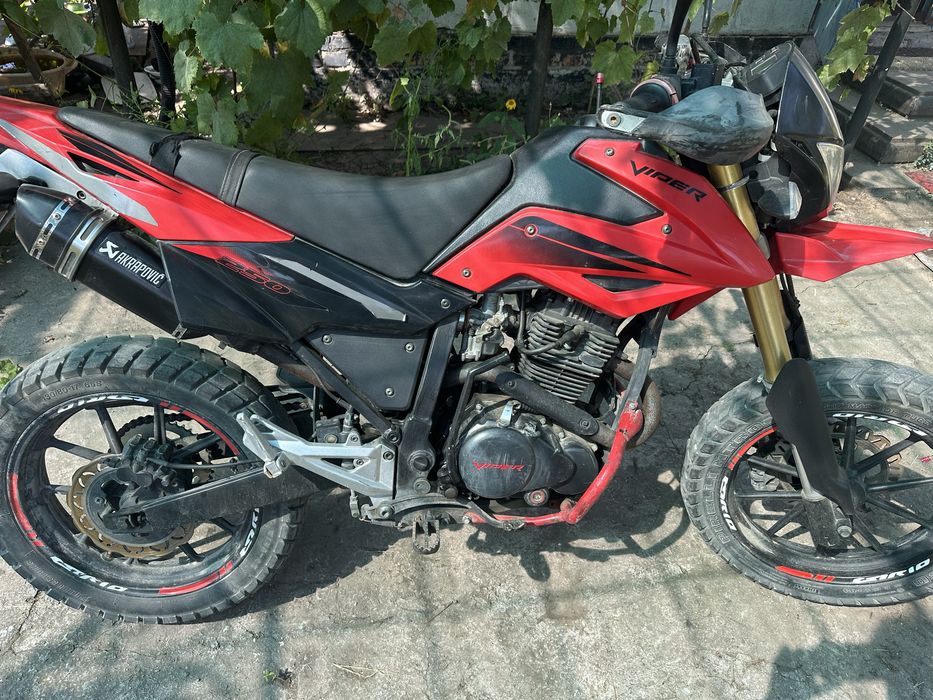 Мотоцикл Viper ZS250GY