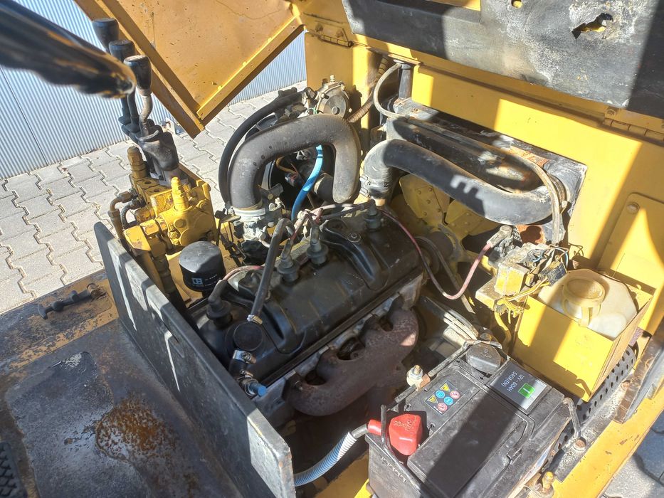 Wózek widłowy CAT CATERPILLAR V35D LPG triplex (Nissan, Toyota, Linde)