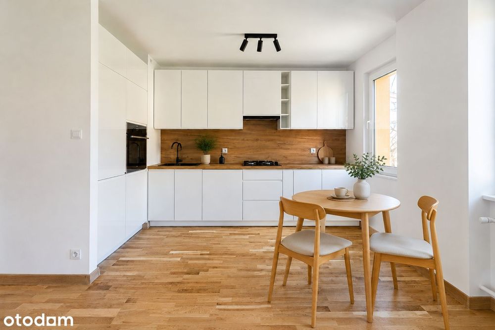 Mieszkanie po generalnym remoncie 47 m²|Balkon|Centrum Leszna -Parkowa