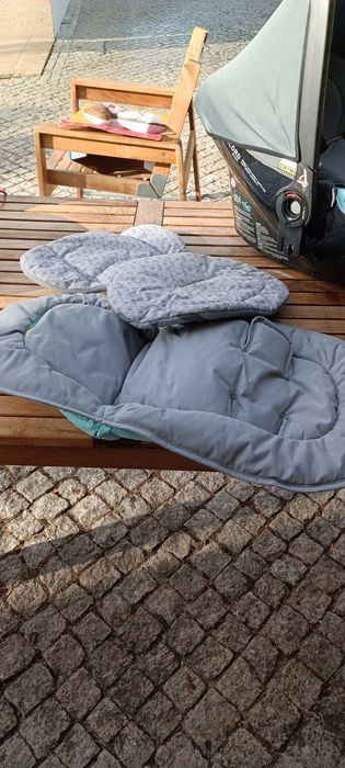 Carrinho de bebe e coque Concord Neo