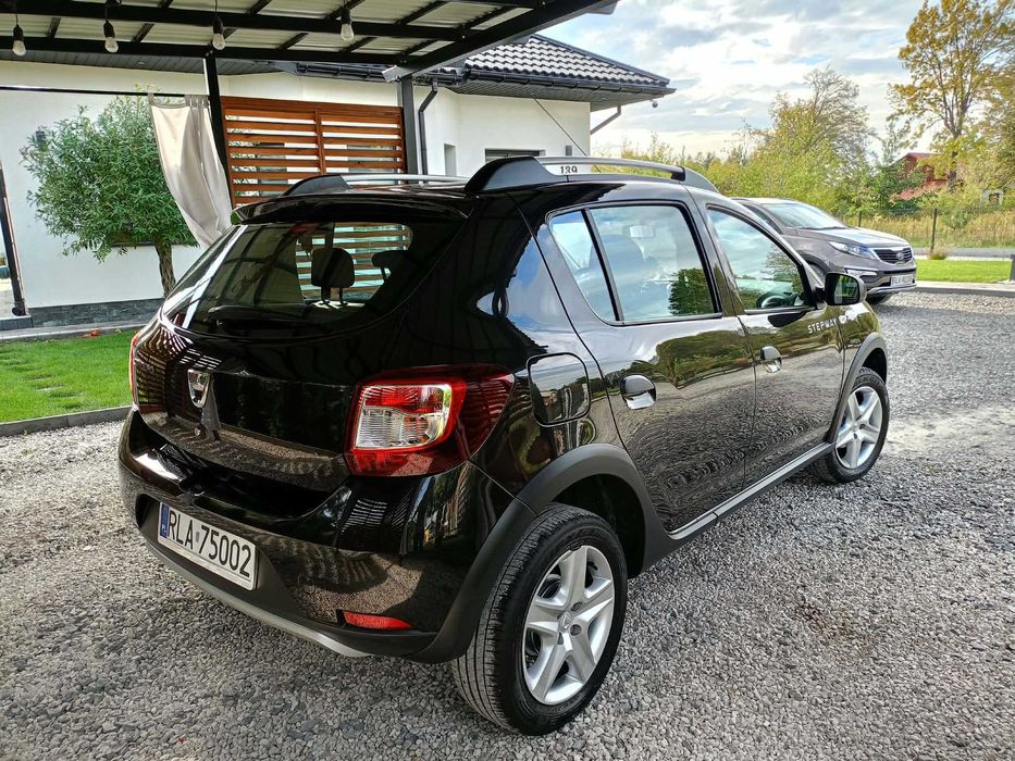 Dacia Sandero Stepway 2015 rok, Benzyna, sprowadzony z Niemiec, zarej, w PL,