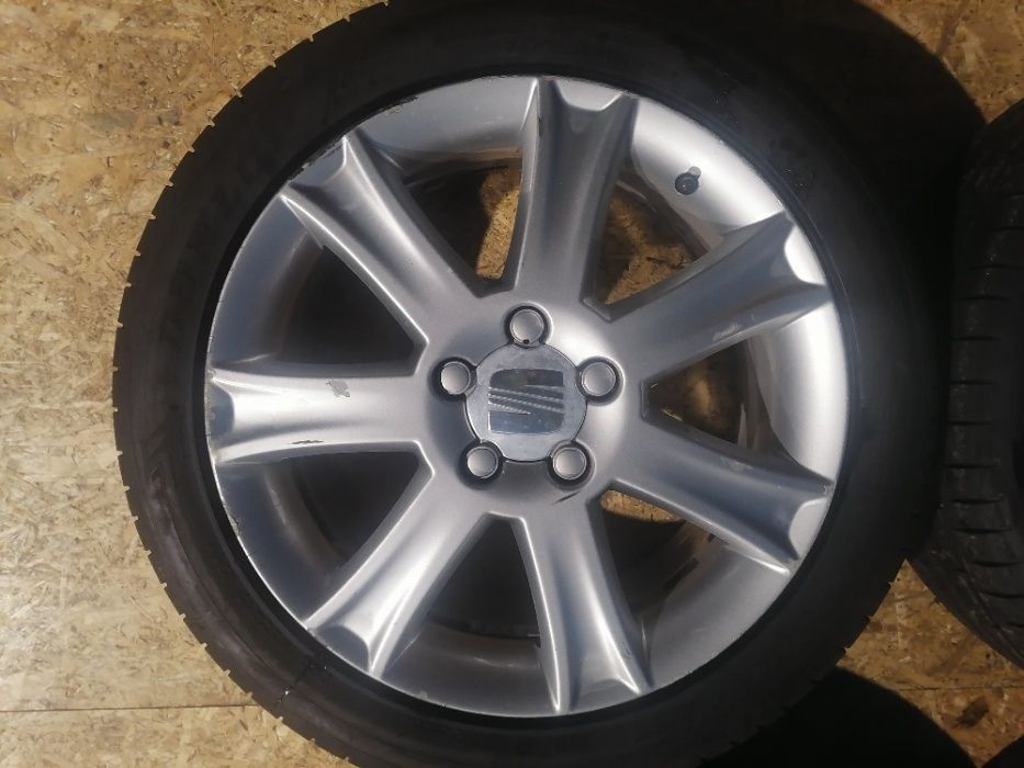 Koła felgi Seat Leon II 7J ET54 17"