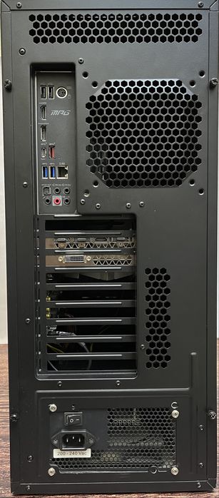 Игровой Настольный ПК/Озу-24гб/GTX1080Ti-11gb/Core-i5/ssd250