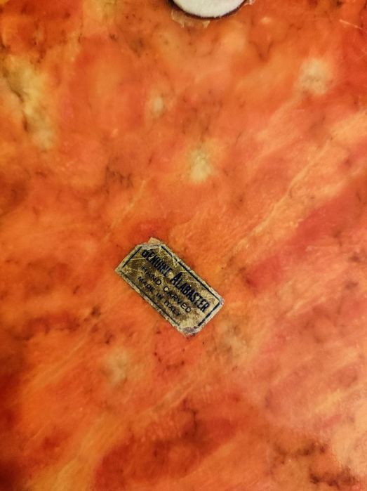 Cinzeiro em alabastro