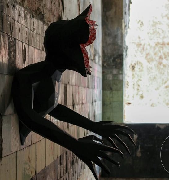 Papercraft Modelo 114 - Stranger Things Demogorgon