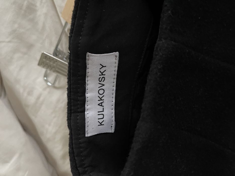 Шерстяна спідниця kulakovsky