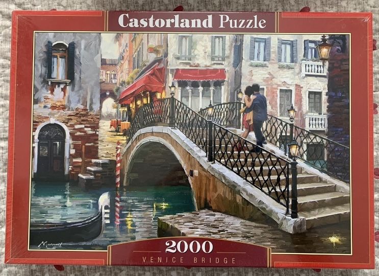 Puzzle 2000 castorland