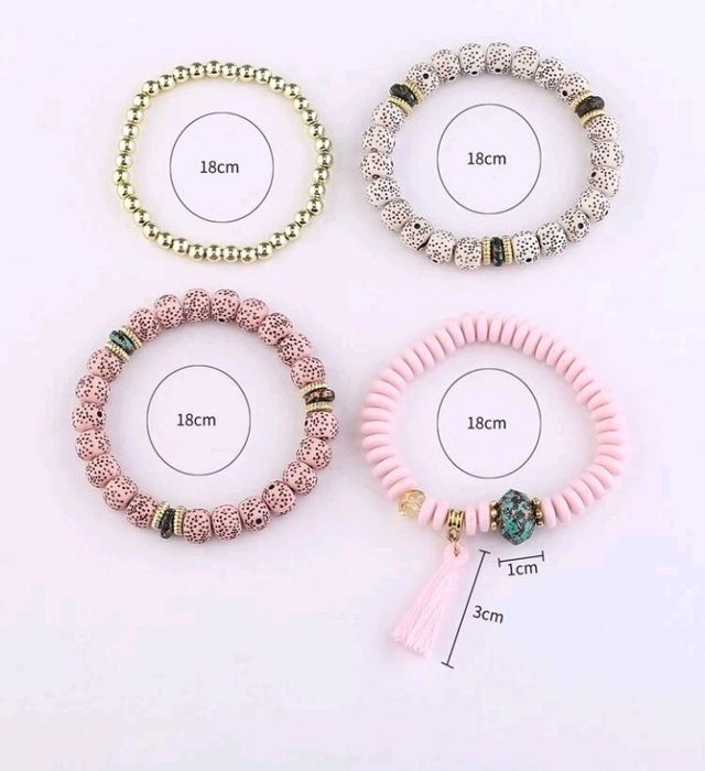 Pulseiras elásticas