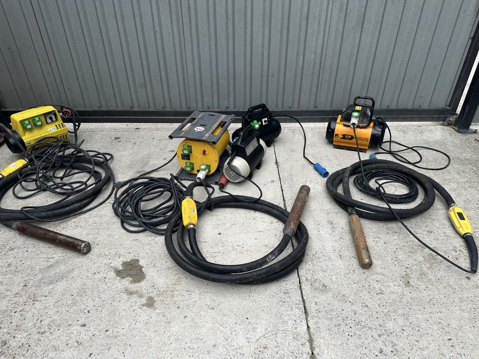 Глибинний вібратор бетону Wacker Neuson FU 1.8/2  Enar вибратор бетона