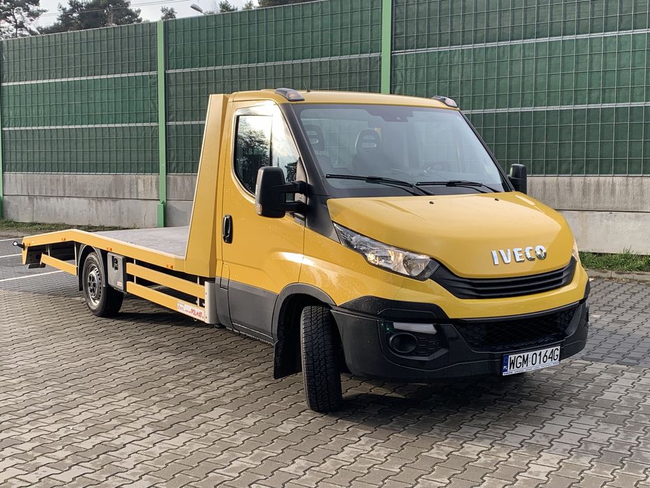 Wynajem lawety/autolawety Iveco Daily 35S18