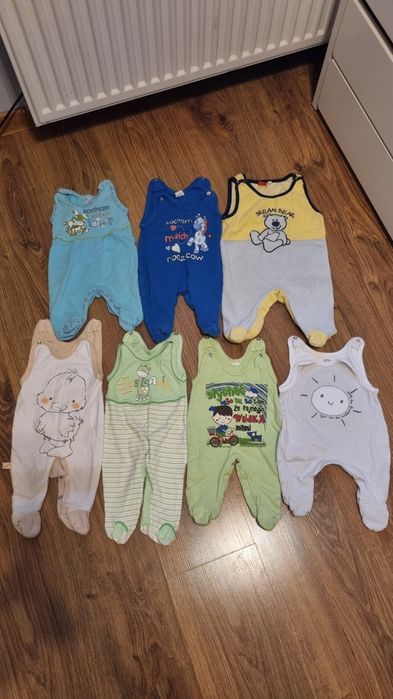 Śpiochy 56/62 chłopięce