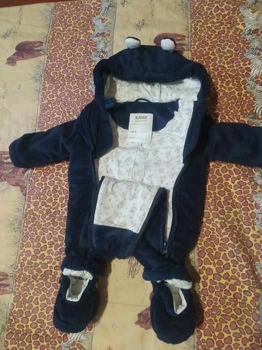 Зимовий комбінезон дитячий