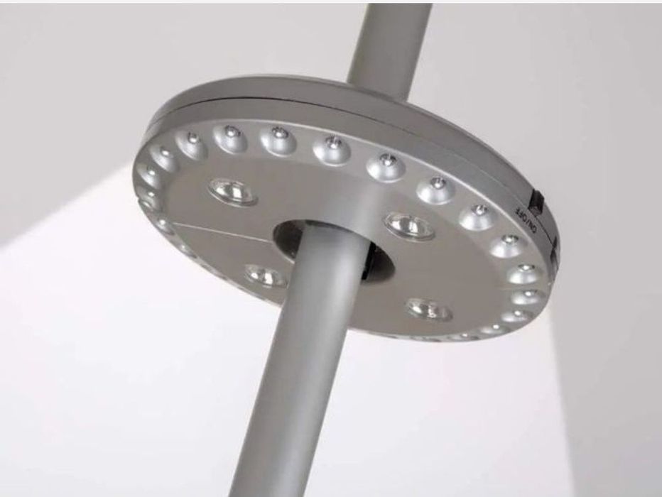 Happy Green lampka LED na parasol ogrodowy