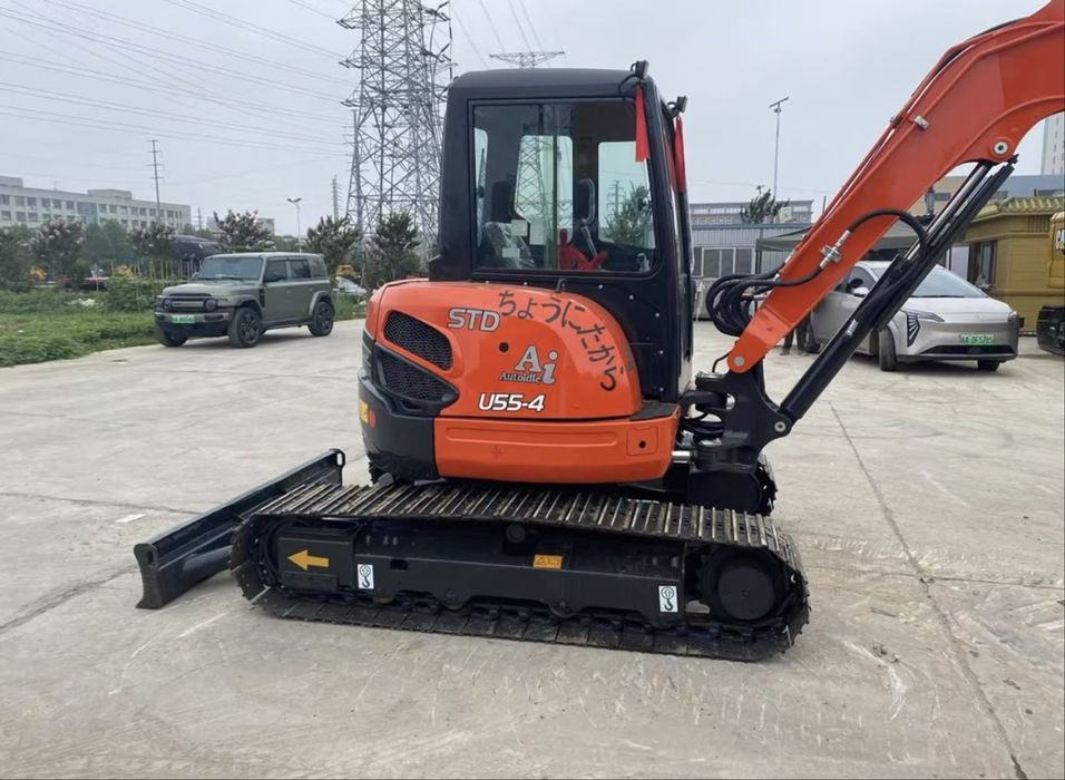 mini giratoria kubota u 55 chinesa