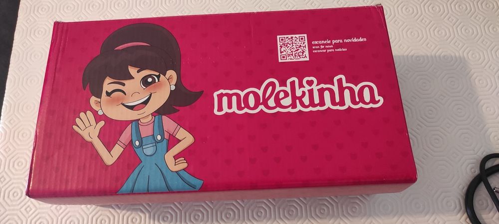 Sabrinas de verniz para menina