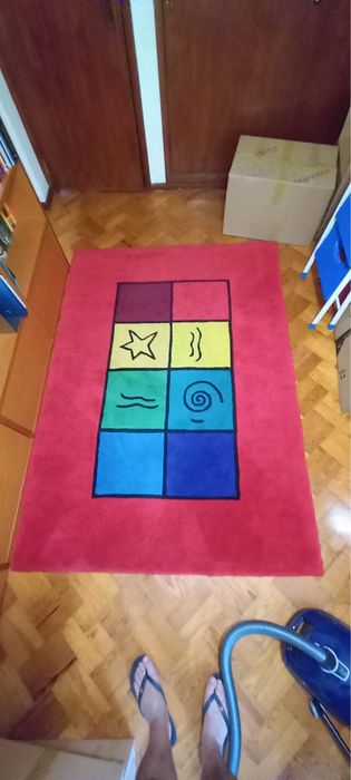 Tapete para quarto de Criança