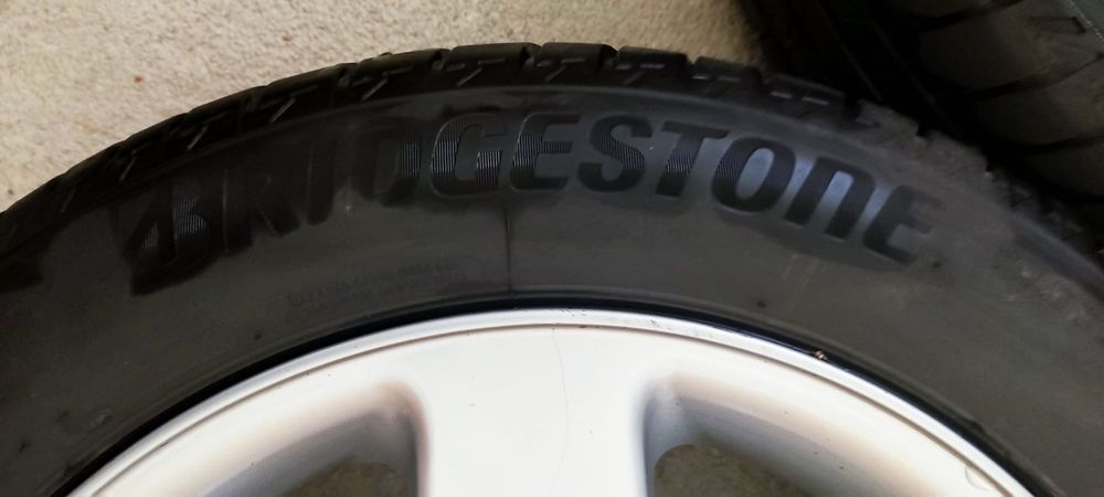 Jantes 16 5x112 VAG VW com 2 pneus novos