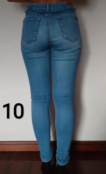 Diversas calças Senhora XS-S