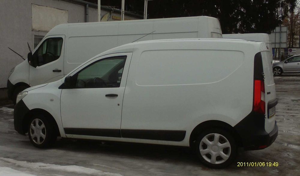 Dacia Dokker 2016r