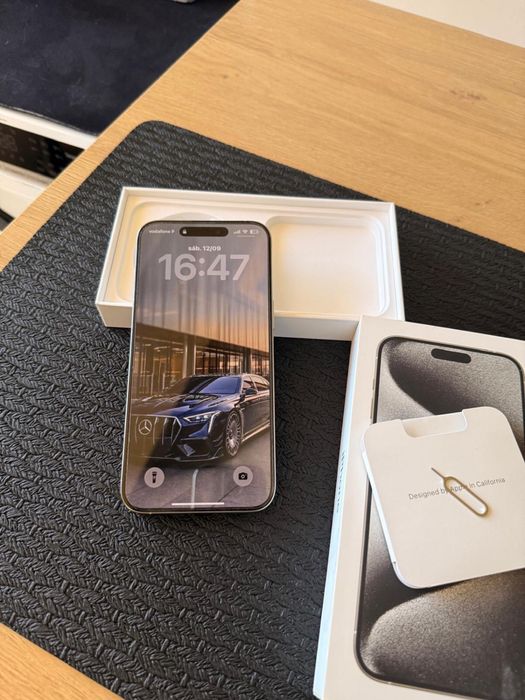 iPhone 15 Pro Max 256GB – Excelente Estado + Extras