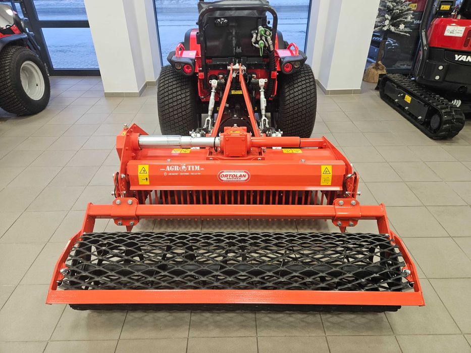 Glebogryzarka separacyjna Ortolan Andrea SE 125 R z tylną włóką