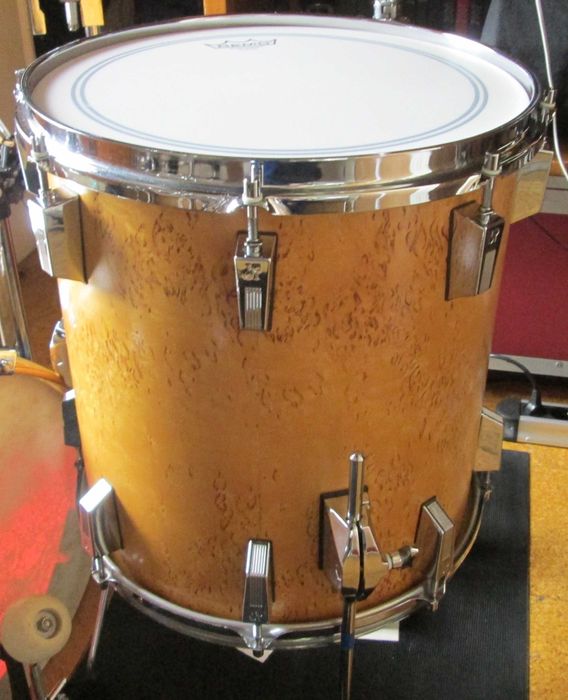 Bateria Sonor Sonorlite de 1989