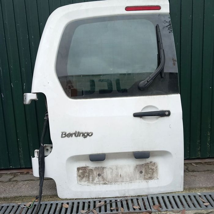 Porta tras citroen berlingo peugeot partner ano 2013