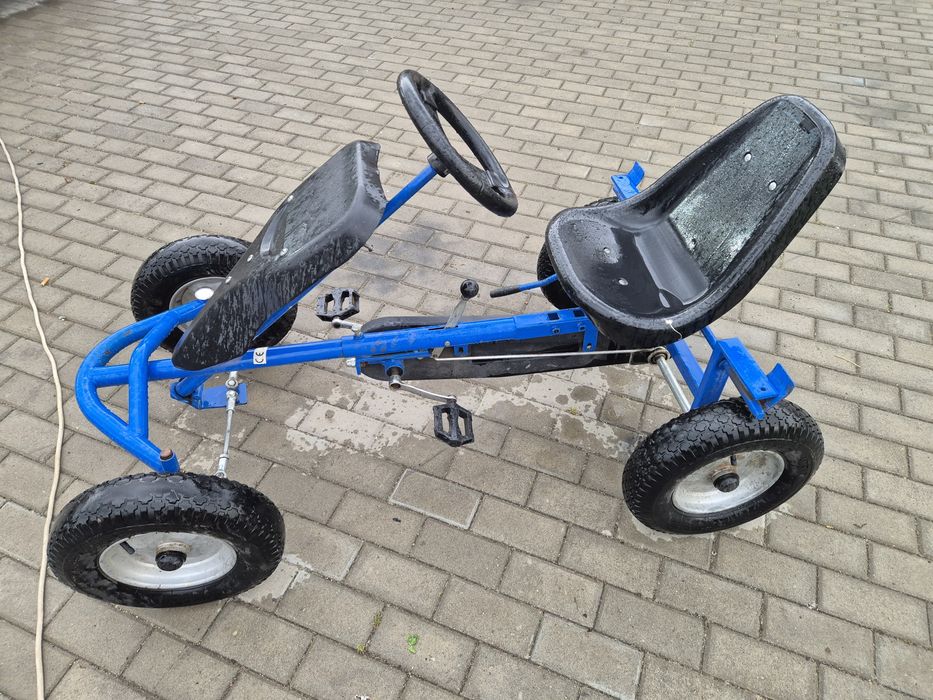 Gokart na pedały duży Berg